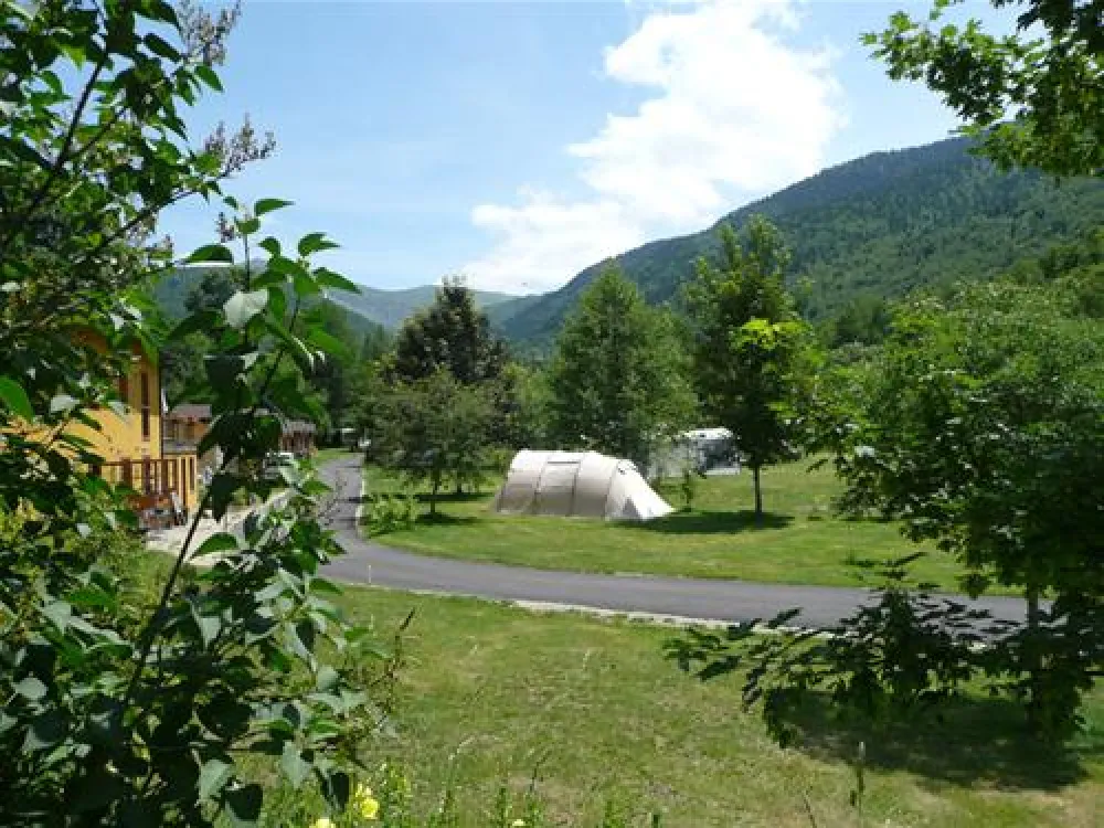 Camping Ascou la Forge