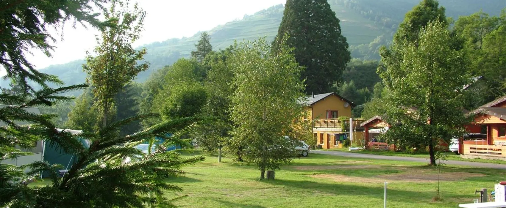 Camping Ascou la Forge