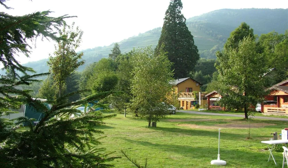 Camping Ascou la Forge