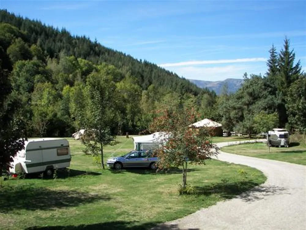 Camping Ascou la Forge
