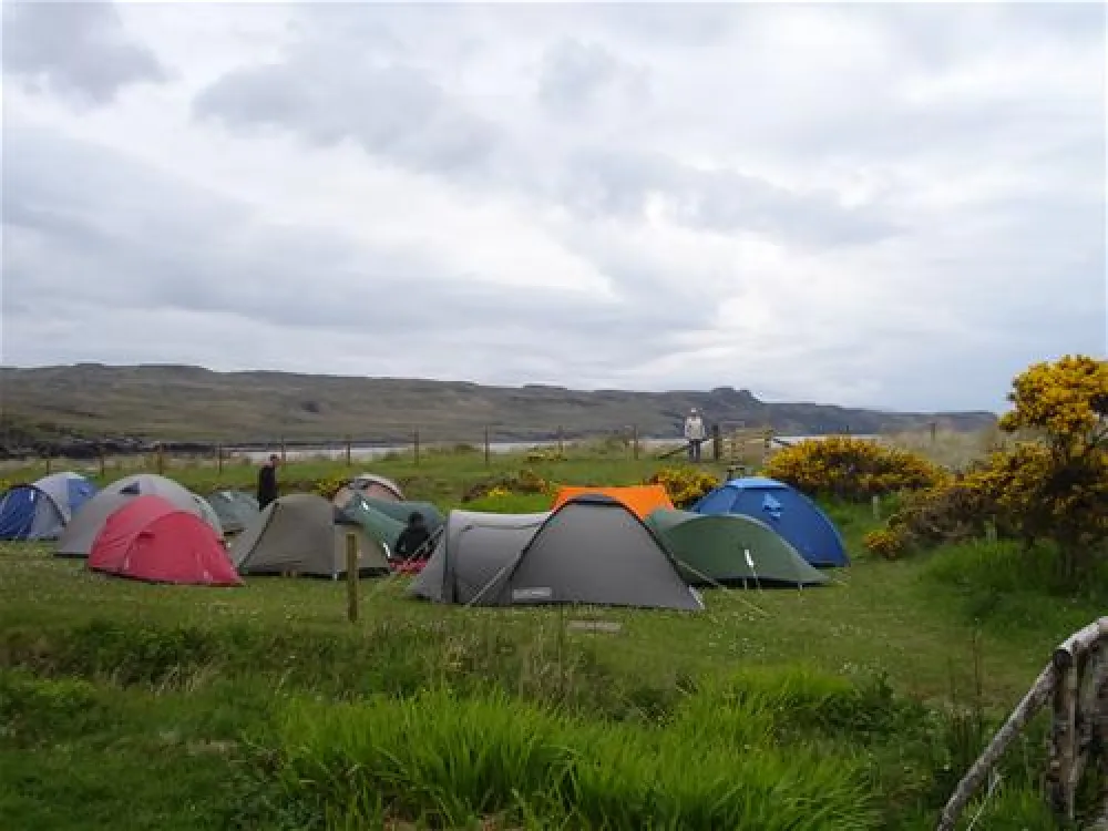 Glenbrittle Campsite