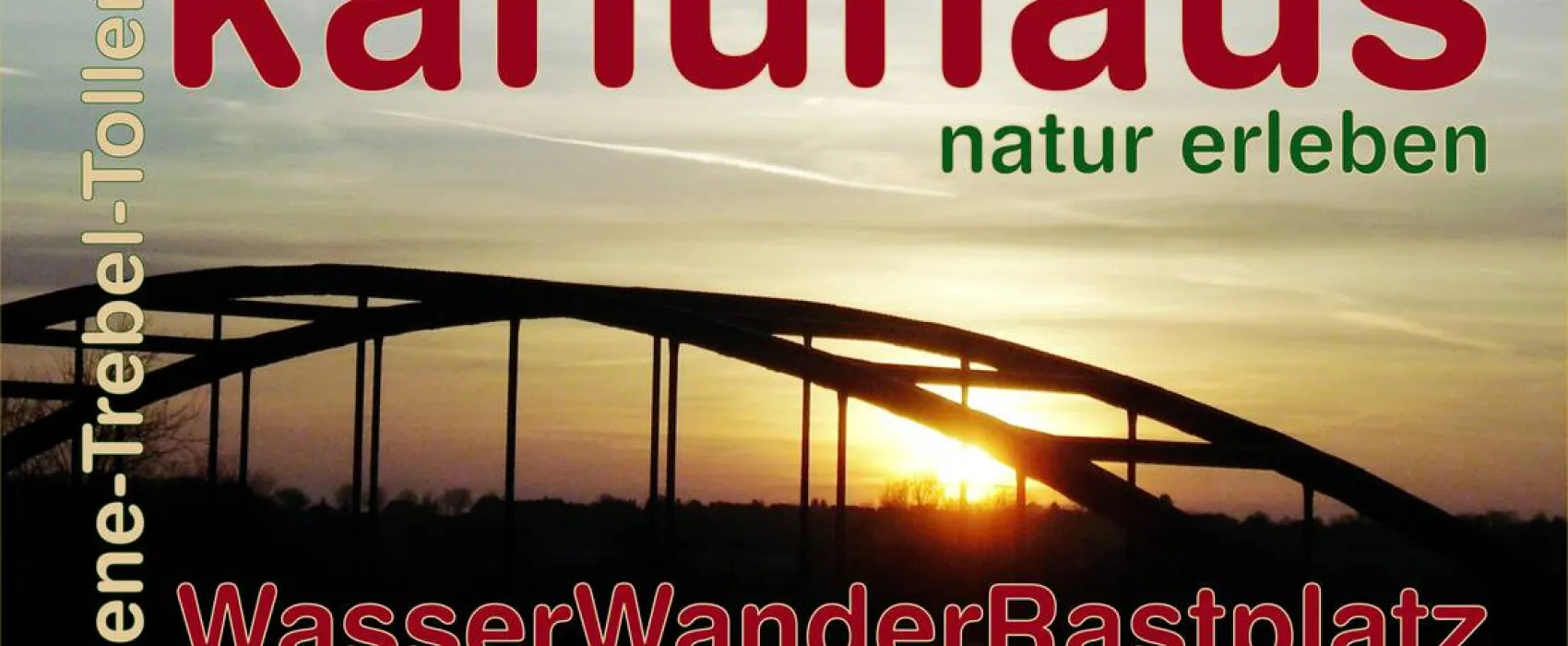 WasserWanderRastplatz kanuhaus Demmin