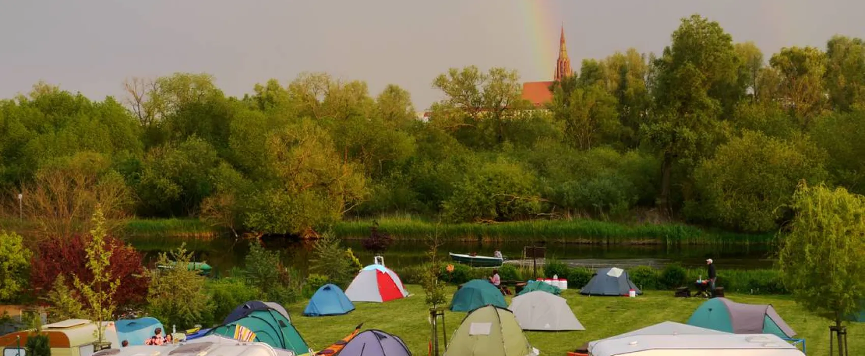 WasserWanderRastplatz kanuhaus Demmin
