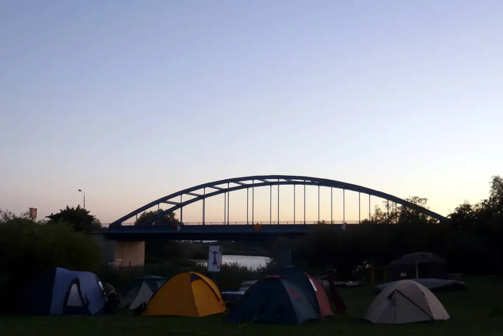 WasserWanderRastplatz kanuhaus Demmin
