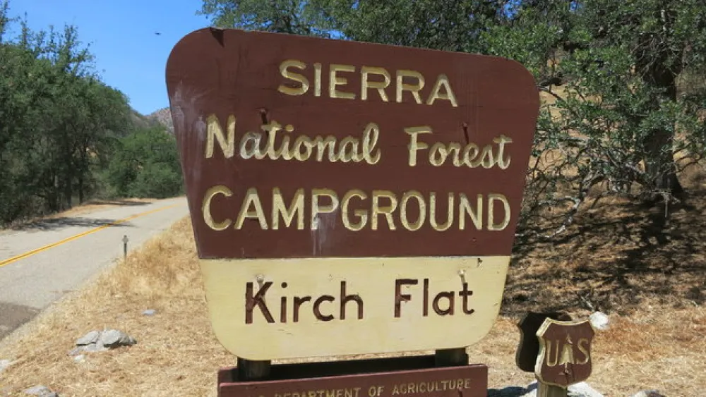 Kirch Flat Campground
