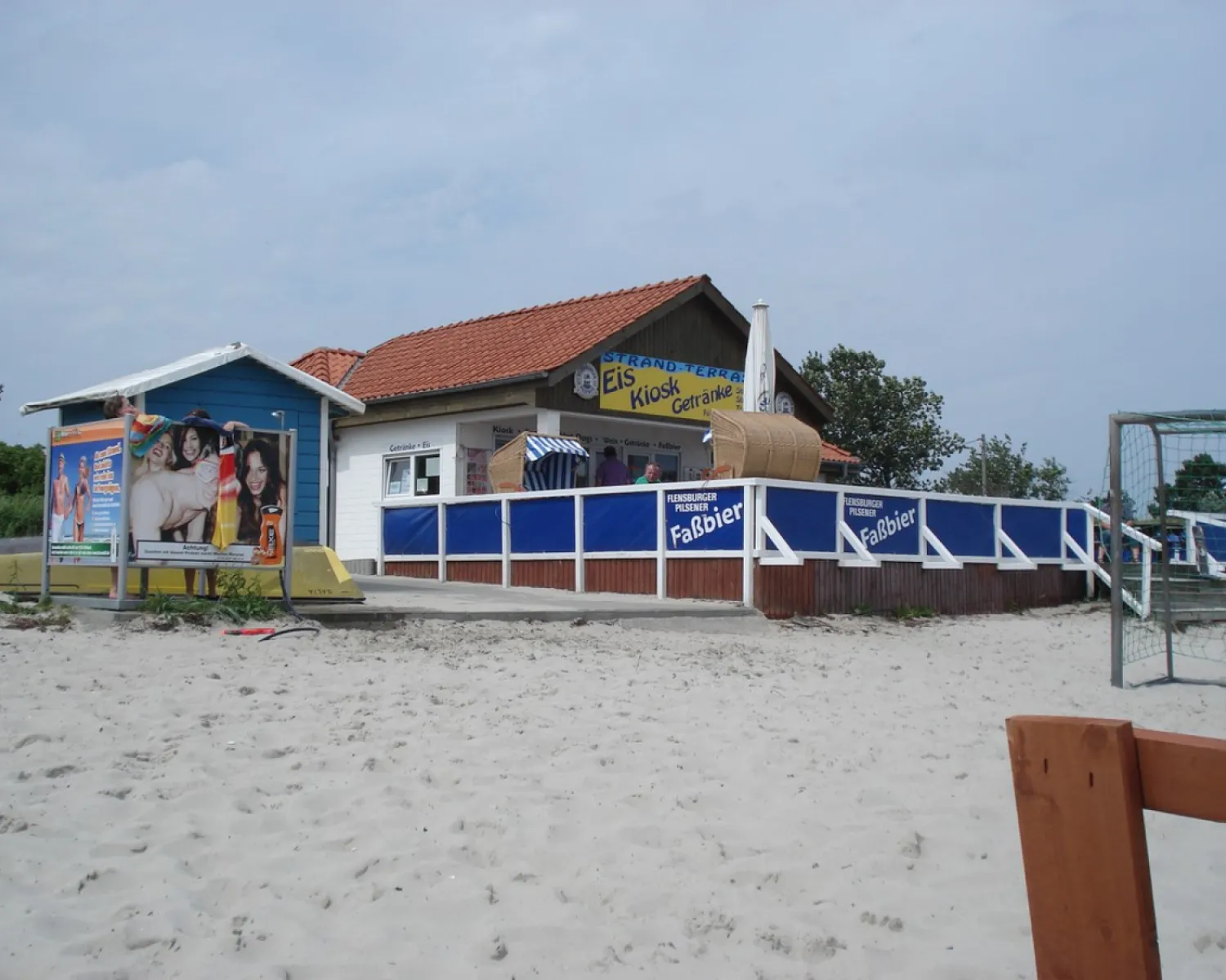 Ostseecamp Gluecksburg-Holnis in Deutschland - Spottocamp - Spottocamp