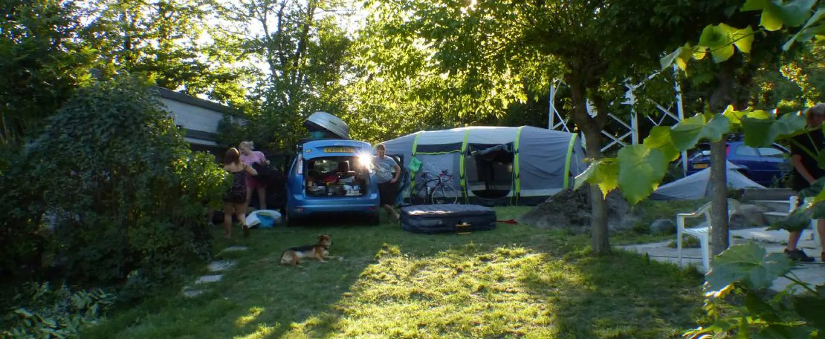 FlowCasa B&B Guesthouse and Camping Campsite