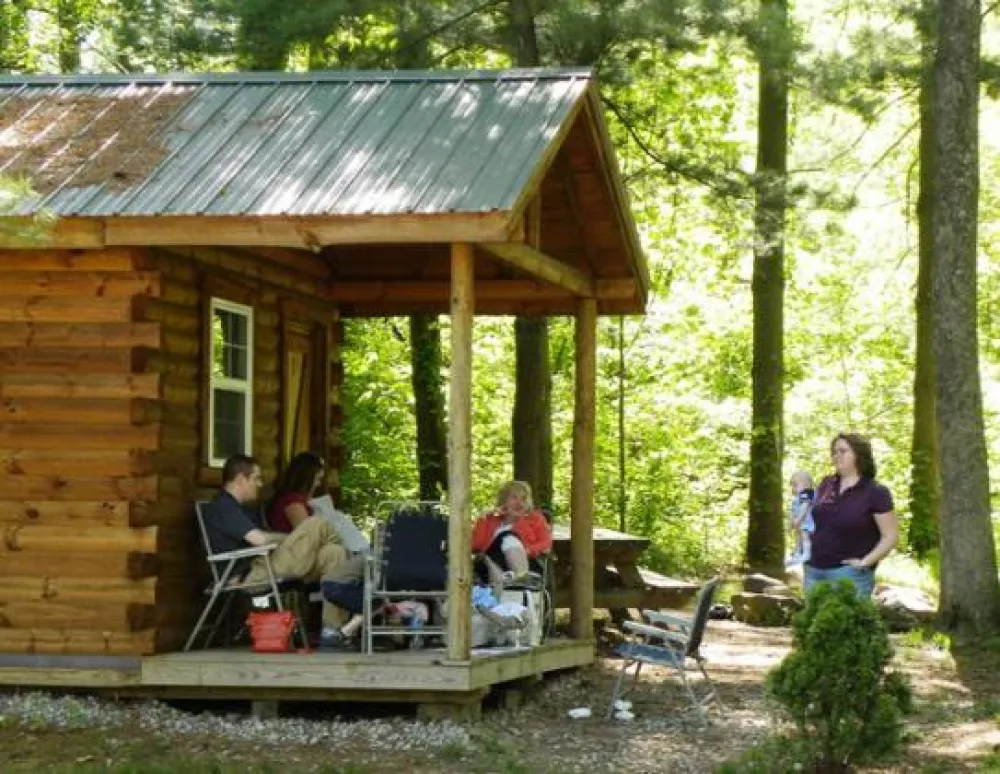 Hocking Hills Canoe Livery & Campground