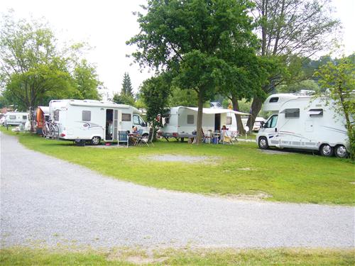 TCS Camping Luzern - Horw in Switzerland - Spottocamp - Spottocamp
