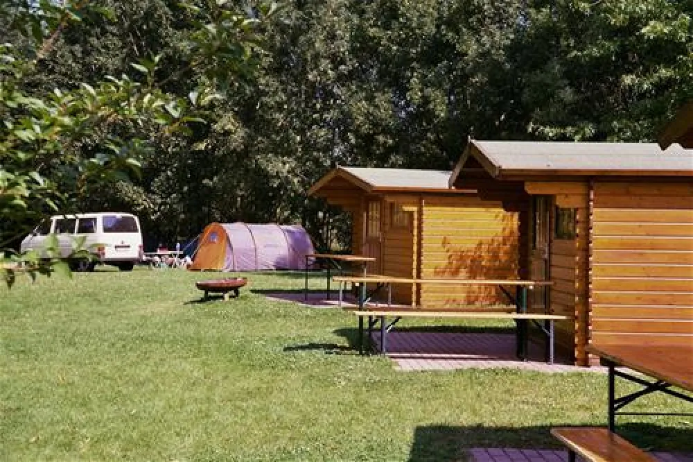 Camping an der Rudelsburg