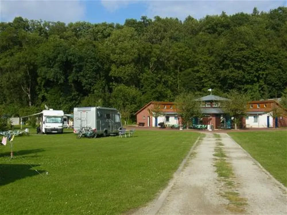 Camping an der Rudelsburg