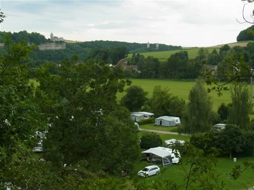 Camping an der Rudelsburg