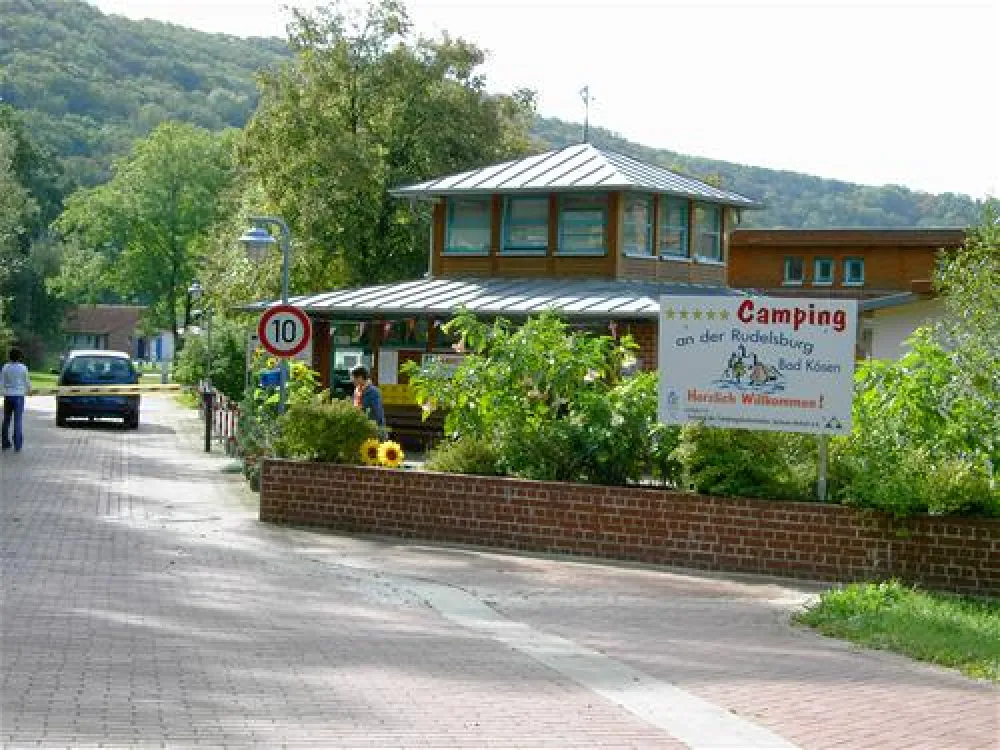 Camping an der Rudelsburg