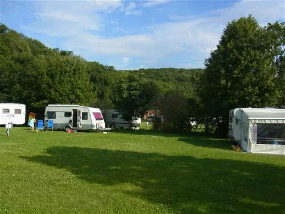 Camping an der Rudelsburg