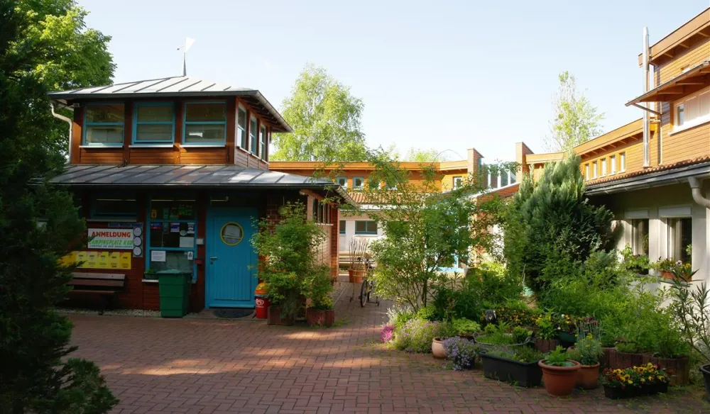 Camping an der Rudelsburg