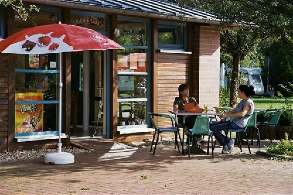 Camping an der Rudelsburg