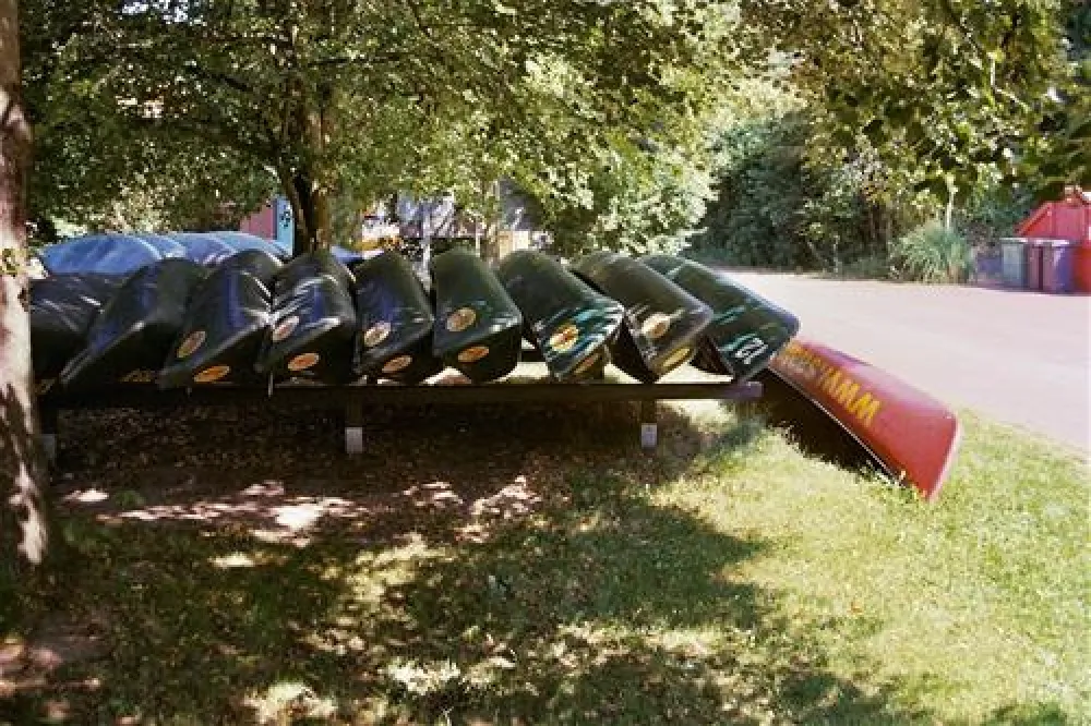 Camping an der Rudelsburg