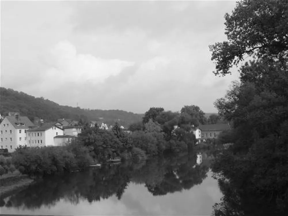 Camping an der Rudelsburg