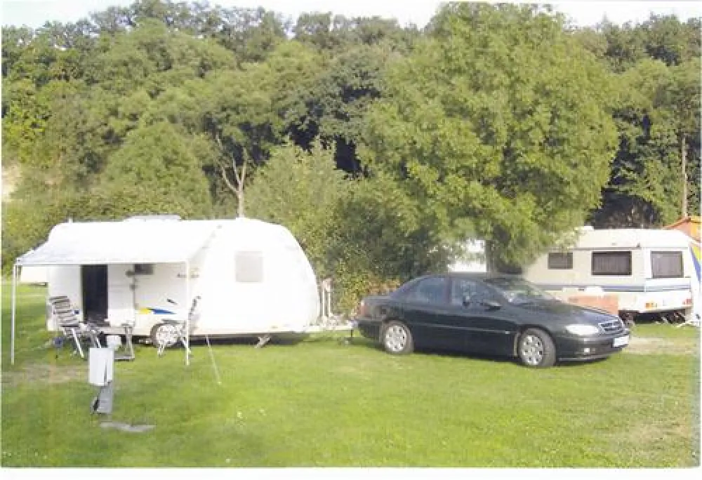Camping an der Rudelsburg