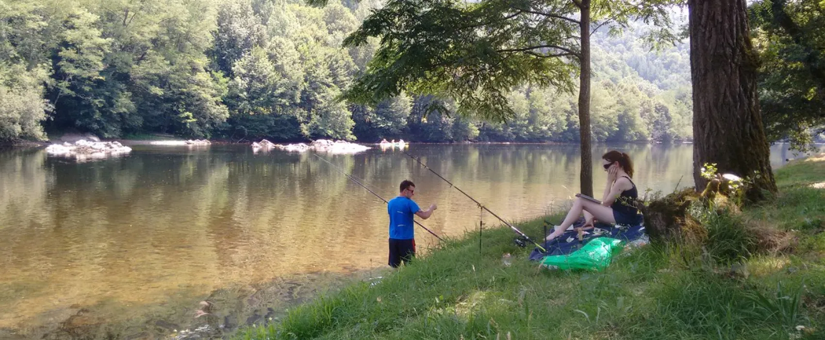 Camping La Berge Ombragee