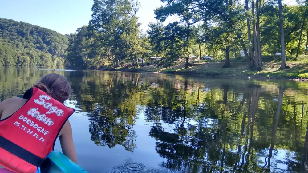 Camping La Berge Ombragee