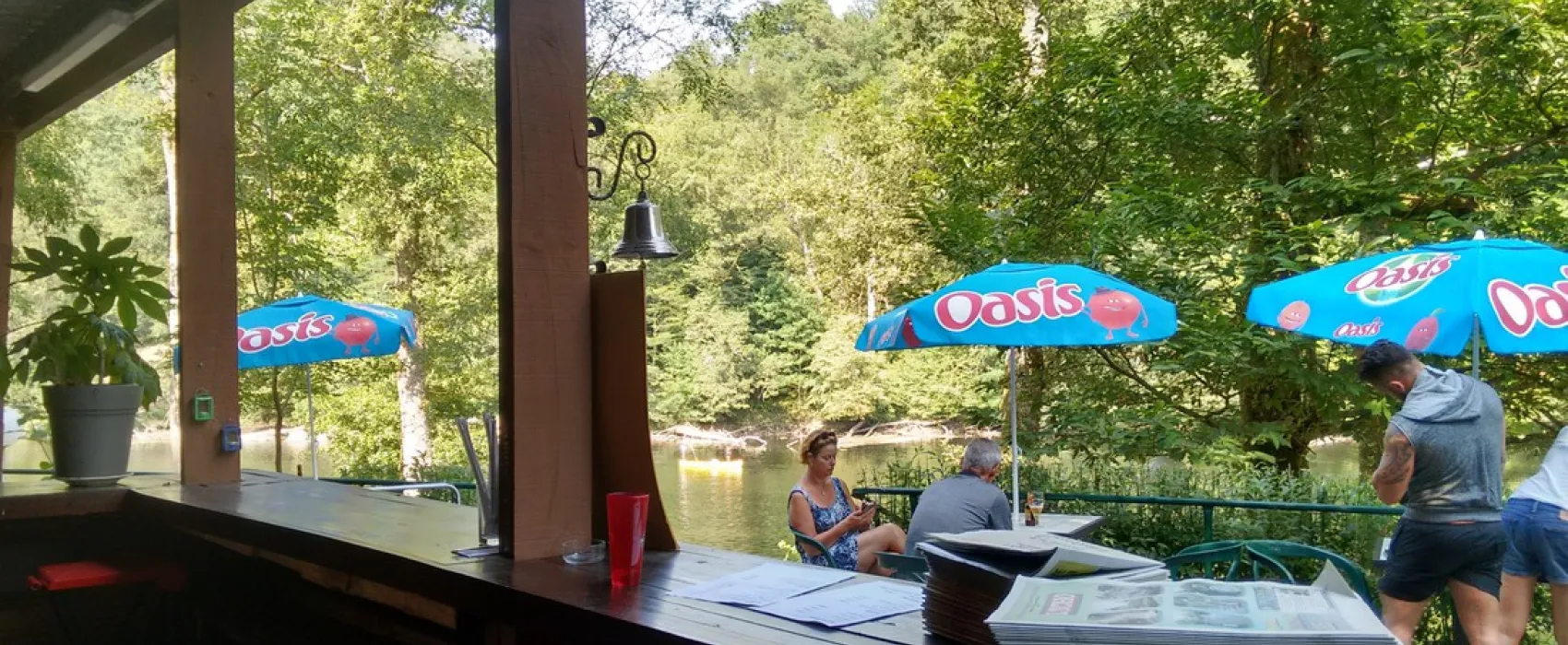 Camping La Berge Ombragee