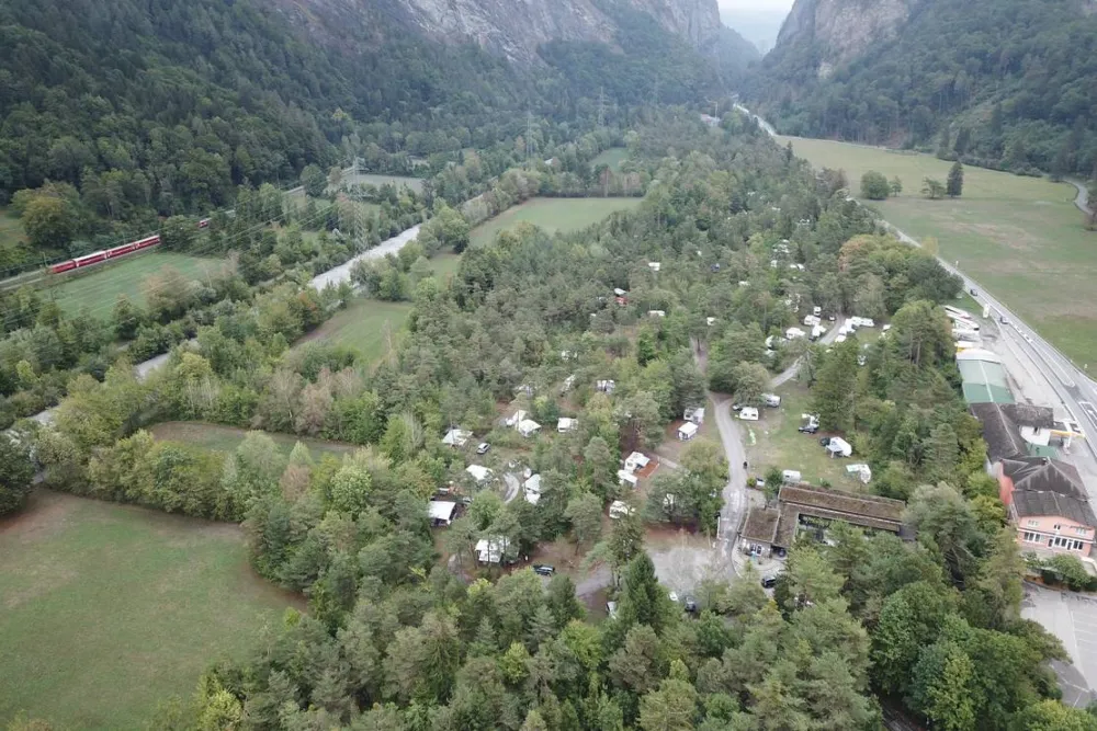 Waldcamping Landquart