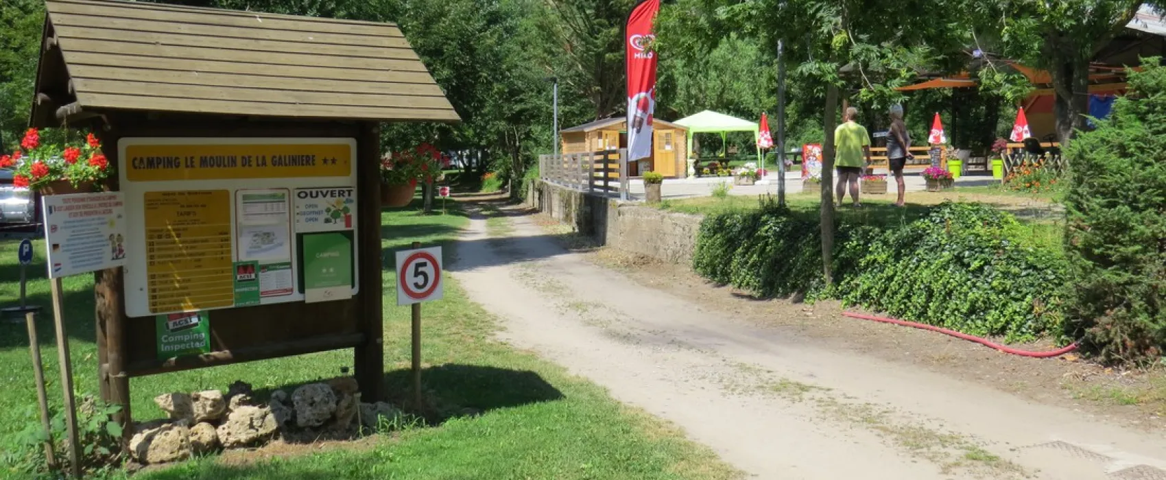 Camping Le Moulin De La Galiniere  