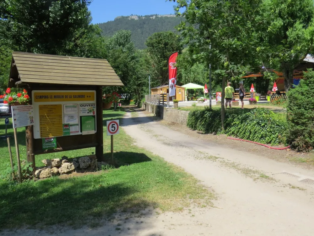 Camping Le Moulin De La Galiniere  