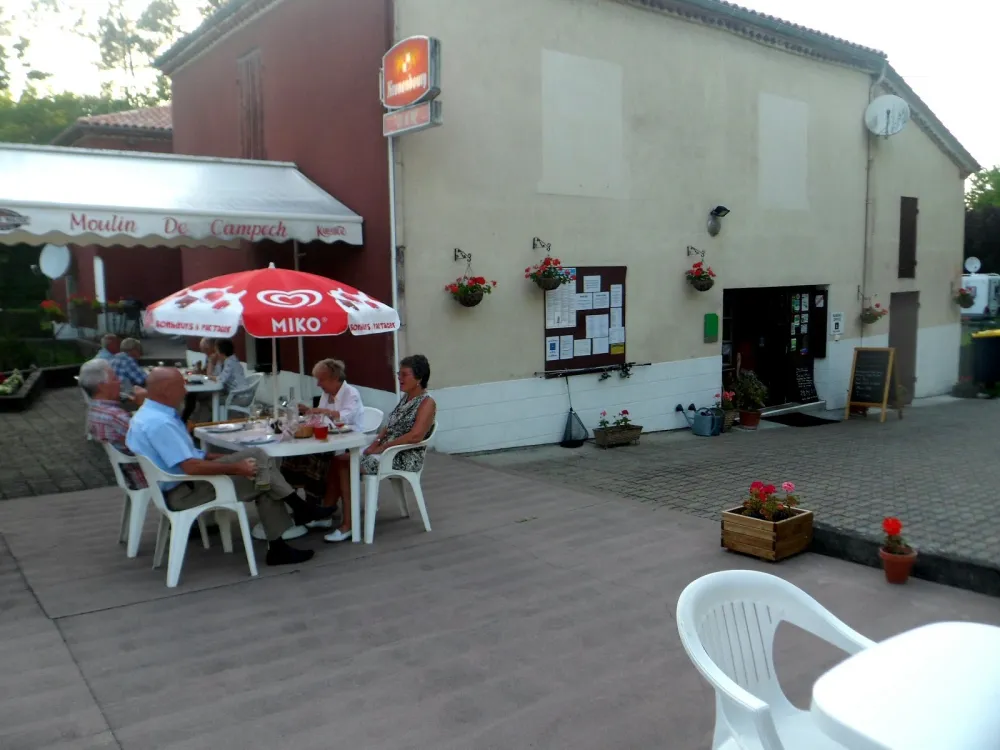 Camping Moulin de Campech