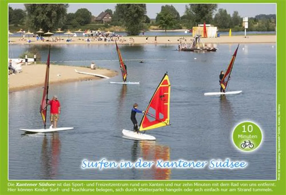 WALDCAMPING "SPEETENKATH" XANTEN