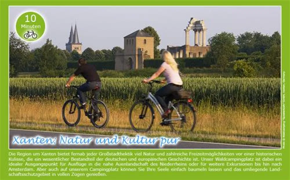 WALDCAMPING "SPEETENKATH" XANTEN