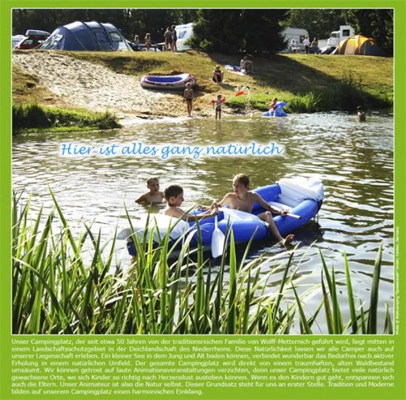 WALDCAMPING "SPEETENKATH" XANTEN