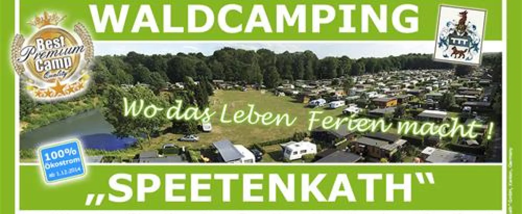 WALDCAMPING "SPEETENKATH" XANTEN