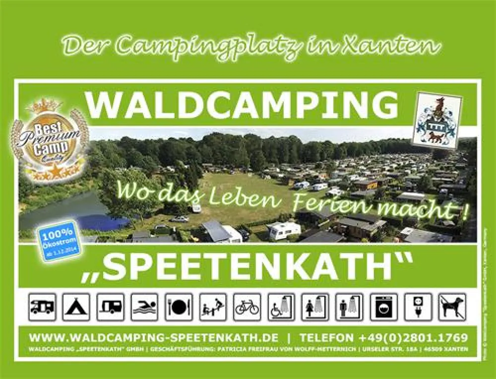 WALDCAMPING "SPEETENKATH" XANTEN