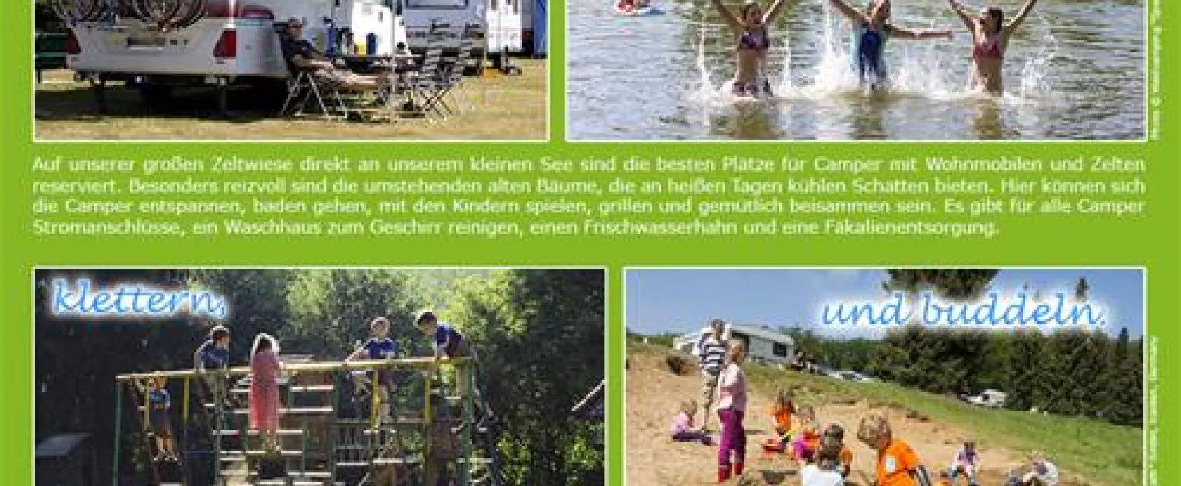 WALDCAMPING "SPEETENKATH" XANTEN