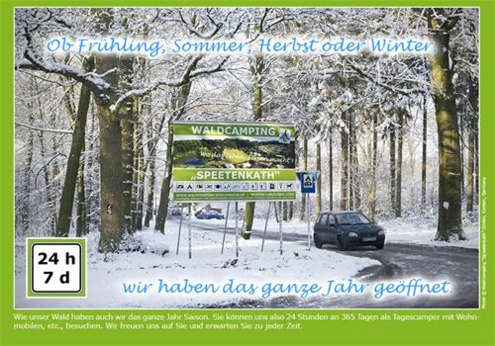 WALDCAMPING "SPEETENKATH" XANTEN