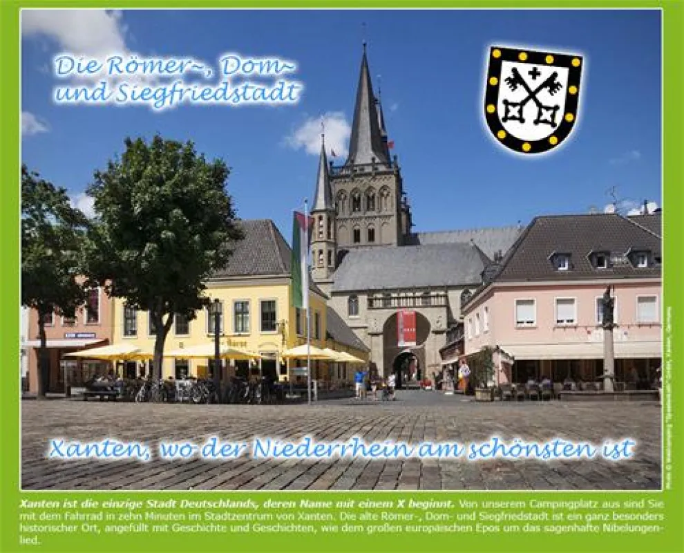 WALDCAMPING "SPEETENKATH" XANTEN