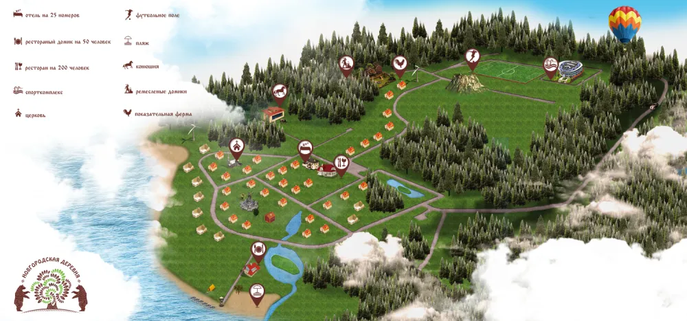 Novgorodskaya Derevnya