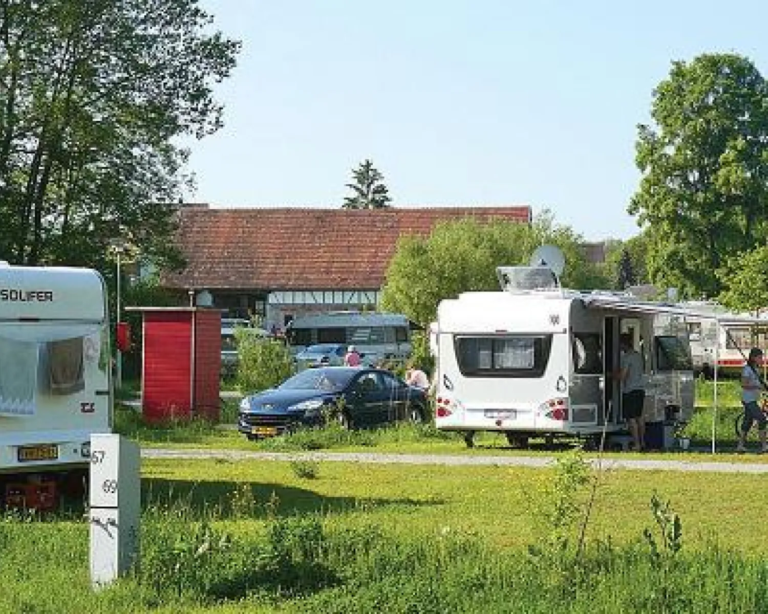 Camping Schwabenmhle in Deutschland - Spottocamp - Spottocamp