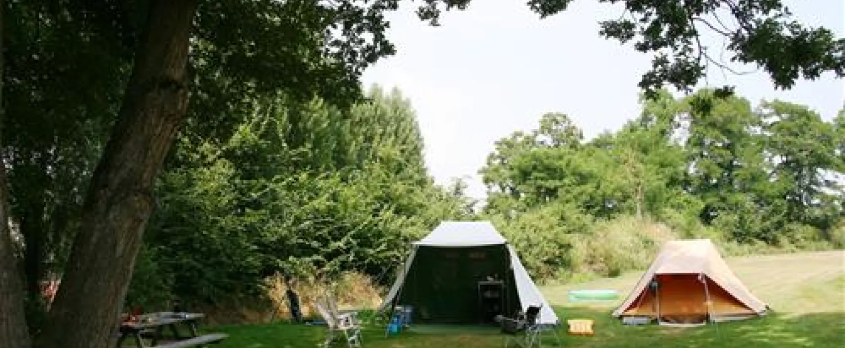 Natuurkampeerterrein Hoeve Krekelberg