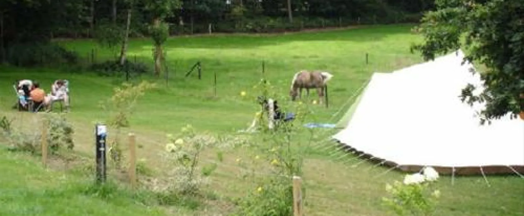 Natuurkampeerterrein Hoeve Krekelberg