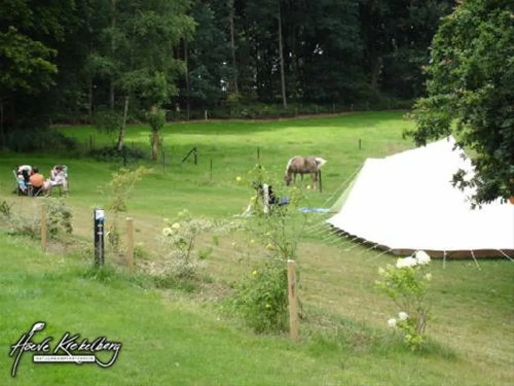 Natuurkampeerterrein Hoeve Krekelberg