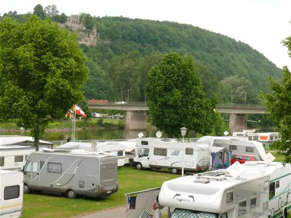 Camping Karlstadt am Schwimmbad