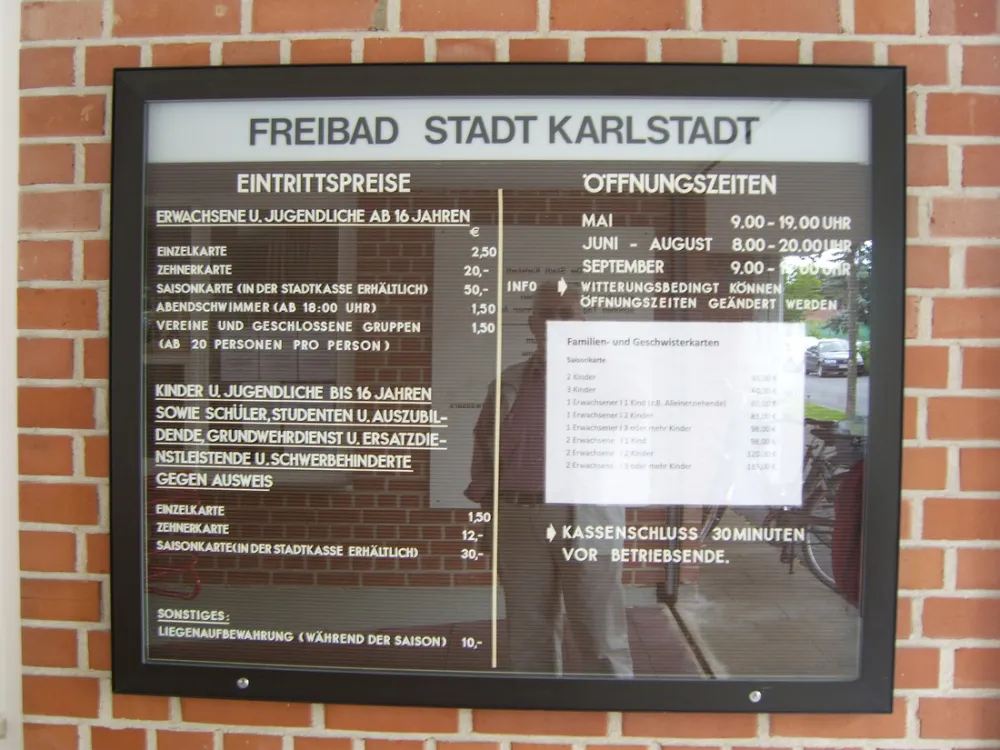 Camping Karlstadt am Schwimmbad