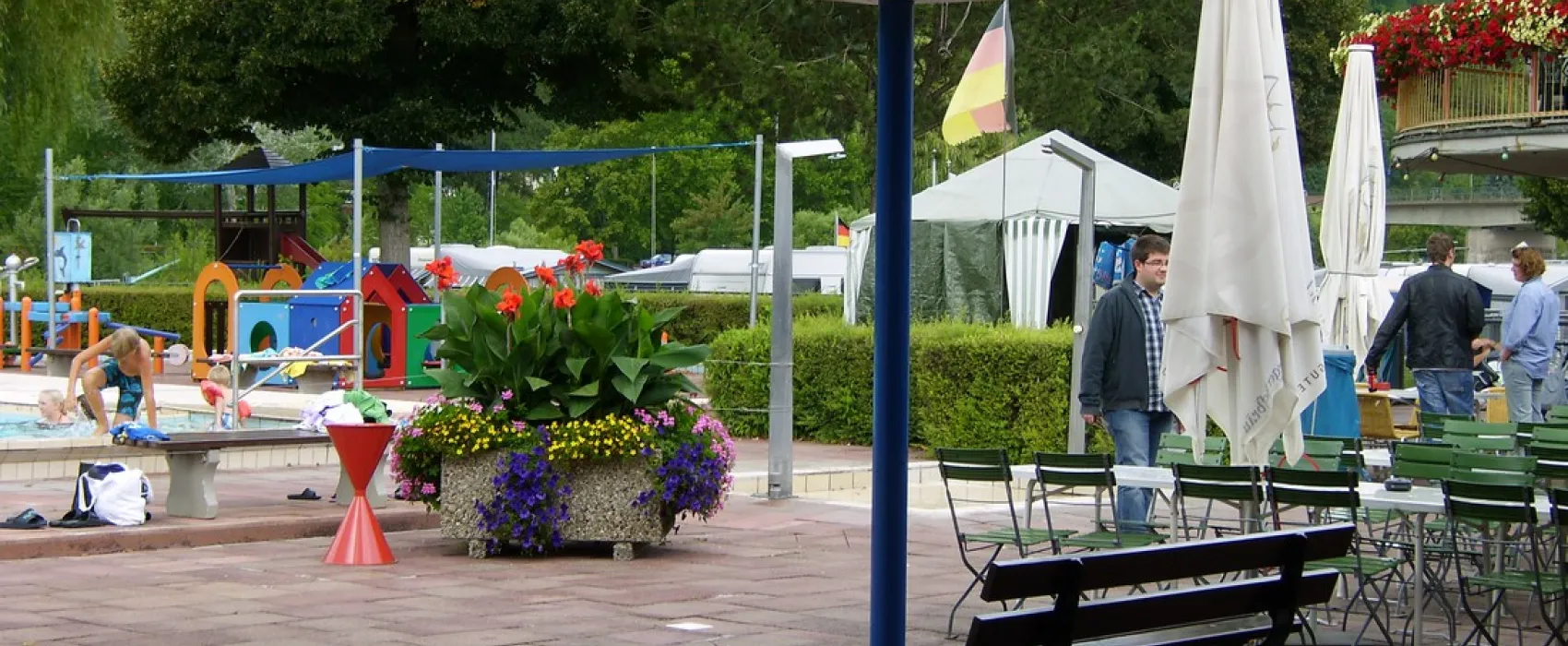 Camping Karlstadt am Schwimmbad