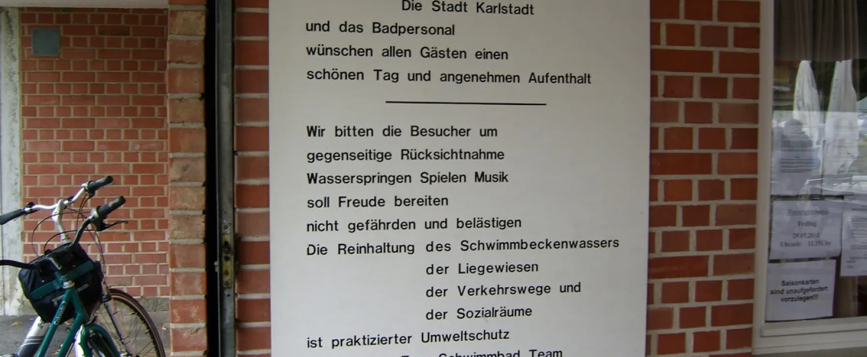 Camping Karlstadt am Schwimmbad