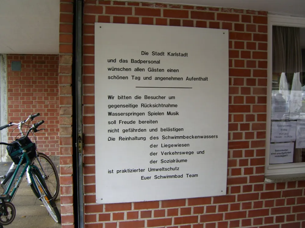 Camping Karlstadt am Schwimmbad