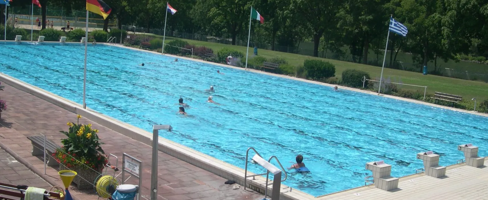 Camping Karlstadt am Schwimmbad