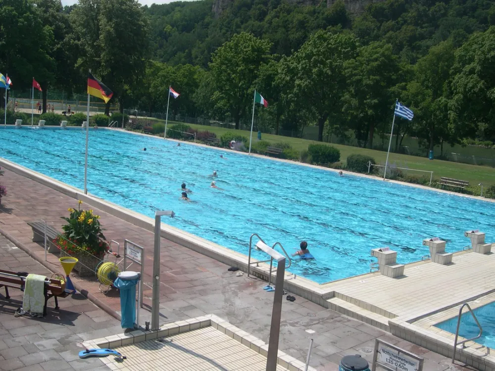 Camping Karlstadt am Schwimmbad